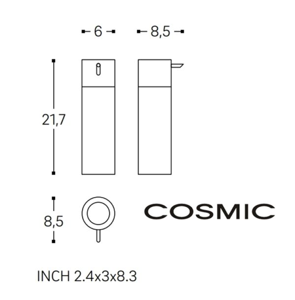 COSMIC MICRA DOSIFICADOR ENCIMERA - Imagen 4