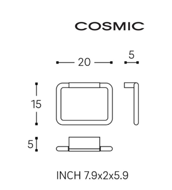 COSMIC PROJECT TOALLERO ARO - Imagen 5