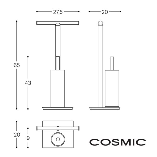 COSMIC PROJECT ESCOBILLERO-PORTARROLLOS - Imagen 5