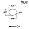 ROCA LUCERNA TAPA INODORO - Imagen 2