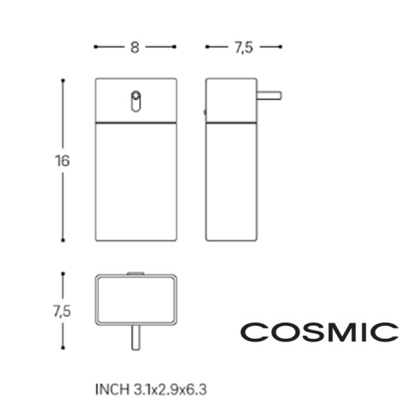 COSMIC EXTREME DOSIFICADOR ENCIMERA - Imagen 6