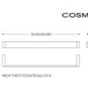 COSMIC EXTREME TOALLERO LAVABO 30cm - Imagen 5