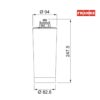 FRANKE CLEAR WATER RECAMBIO - Imagen 2
