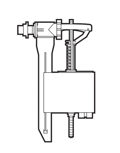 Roca AH0001100R - Kit G Mecanismo Alimentación Lateral A3L Recambio -  Colleción De Baño - Porcelana - Mecanismos : : Bricolaje y  herramientas