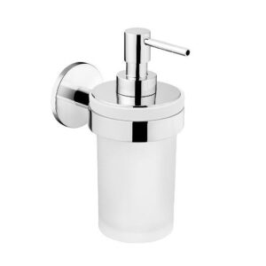 DOSIFICADOR JABON A PARED DUO ROUND BATH+