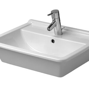 LAVABO EMPOTRAR STARCK-3 DURAVIT