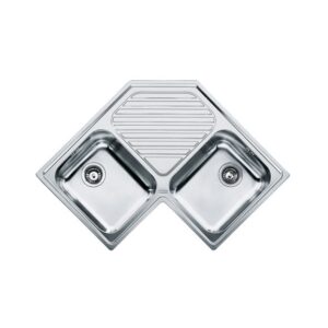 FREGADERA ANGULAR INOX PROGRESSO FRANKE