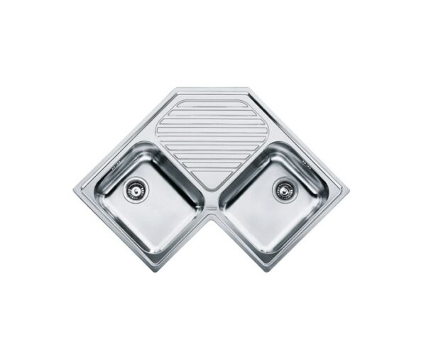 FREGADERA ANGULAR INOX PROGRESSO FRANKE