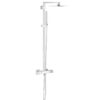 COLUMNA DUCHA TERMOSTATICA CUBE SHOWER SYSTEM EUPHORIA GROHE
