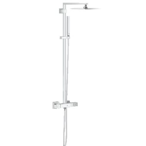 COLUMNA DUCHA TERMOSTATICA CUBE SHOWER SYSTEM EUPHORIA GROHE