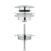 VALVULA LAVABO-BIDE PUSH OPEN GROHE