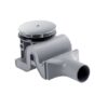 VALVULA DUCHA RAINDRAIN 90 XXL HANSGROHE