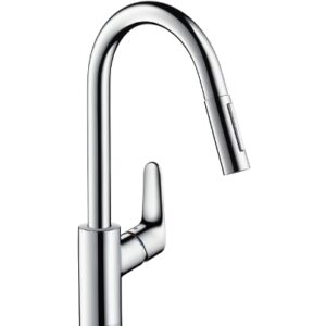 MONOMANDO COCINA EXTRAIBLE FOCUS M41 HANSGROHE