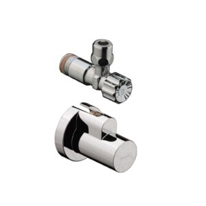 LLAVE ESCUADRA Y EMBELLECEDOR HANSGROHE