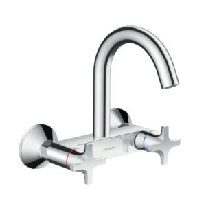 MEZCLADOR BIMANDO MURAL LOGIS CLASSIC HANSGROHE