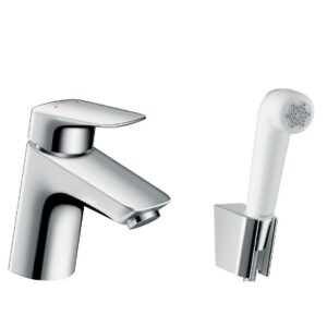 MONOMANDO LAVABO+BIDE LOGIS HANSGROHE