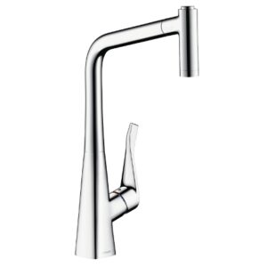 MONOMANDO COCINA EXTRAIBLE METRIS HANSGROHE