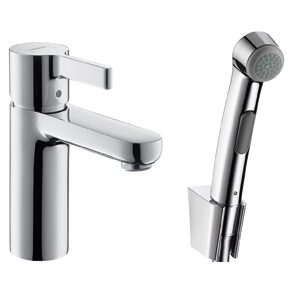 MONOMANDO LAVABO-BIDE METRIS S HANSGROHE