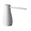 DISPENSADOR JABON BLANCO GLACIAR EVE KWC
