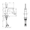 AXOR HANSGROHE CITTERIO LAVABO 180