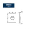 GROHE NOVA COSMOPOLITAN LIGHT