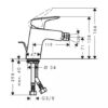 HANSGROHE LOGIS 70 BIDE