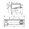 HANSGROHE SHOWERTABLET SELECT 300 TERMOSTATICA