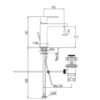 TRESGRIFERIA LOFT MONOMANDO LAVABO