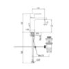 TRESGRIFERIA LOFT MONOMANDO LAVABO