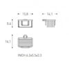 COSMIC ARCHITECT CONTAINER DUCHA