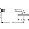 AXOR HANSGROHE DUCHA MONTREUX