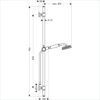 AXOR HANSGROHE SET DUCHA MONTREUX