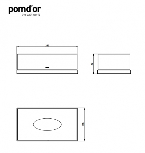 POM D\'OR HERITAGE CAJA KLEENEX