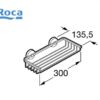 ROCA TWIN CONTENEDOR REJILLA