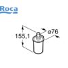 ROCA TWIN DOSIFICADOR ENCIMERA