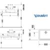 DURAVIT VERO LAVABO SOBRE ENCIMERA
