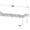 DURAVIT KARREE ESTANTE TOALLERO