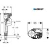 GEBERIT ALIMENTACION INFERIOR