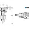 GEBERIT ALIMENTACION LATERAL