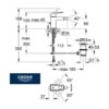 GROHE EUROCUBE BIDE
