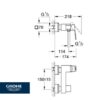 GROHE EUROCUBE DUCHA