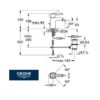 GROHE GRANDERA BIDE
