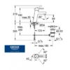 GROHE CONCETTO NEW LAVABO