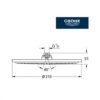 GROHE RAINSHOWER 310 DUCHA MURAL