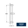 GROHE NEW TEMPESTA BARRA DUCHA