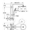GROHE EUPHORIA 210