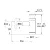 GROHE SIFON LAVABO CROMADO