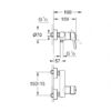 GROHE CONCETTO NEW DUCHA