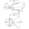 GROHE EUROECO ESPECIAL LAVABO