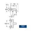 GROHE EURODISC DUCHA